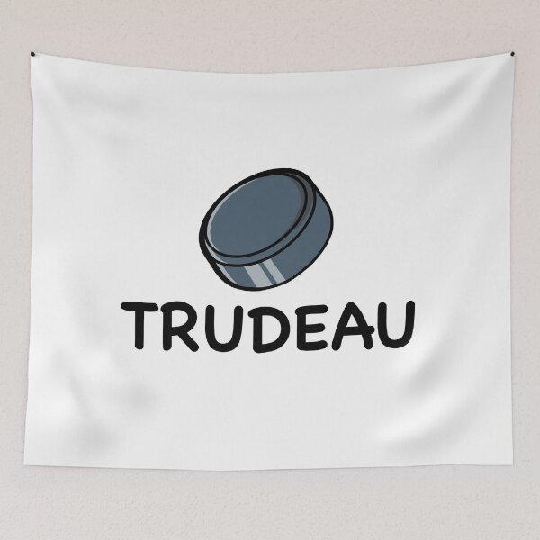 Item preview, Puck Trudeau designed and sold by SinBinCo.