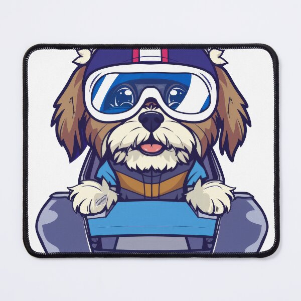 Item preview, Shih tzu in Luge sport designed and sold by WickerStudio.