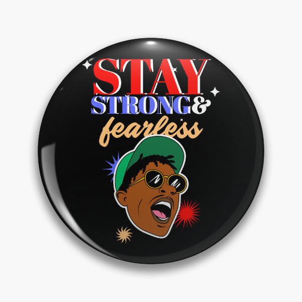 Item preview, “STAY STRONG & fearless” Juneteenth illustration merch  designed and sold by ChowdersTee.