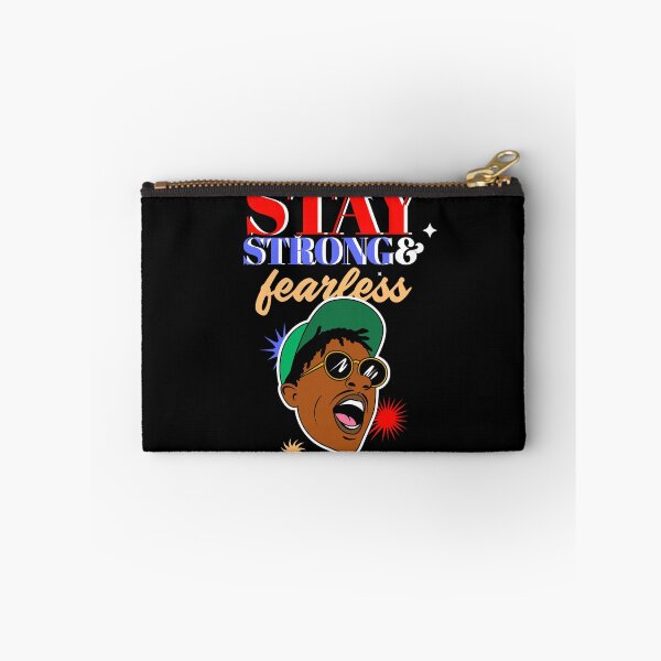 Item preview, “STAY STRONG & fearless” Juneteenth illustration merch  designed and sold by ChowdersTee.