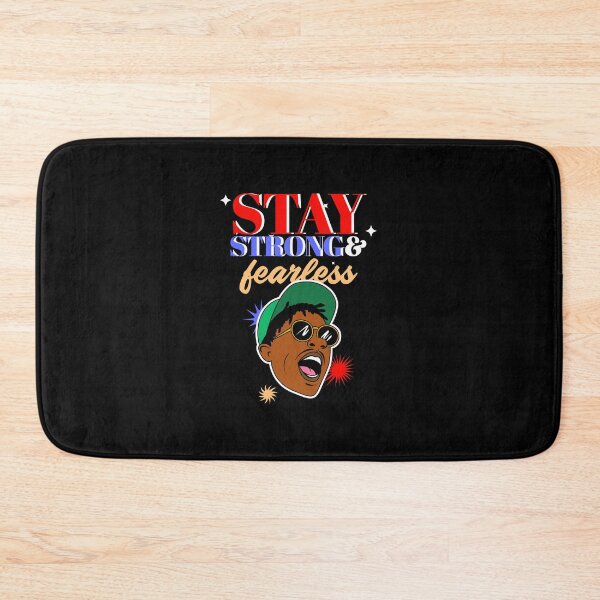 Item preview, “STAY STRONG & fearless” Juneteenth illustration merch  designed and sold by ChowdersTee.