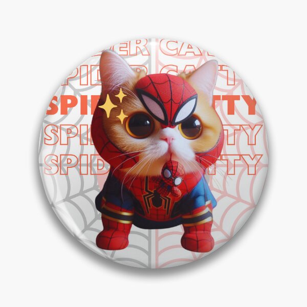 Item preview, spidercat designed and sold by Brightdum.