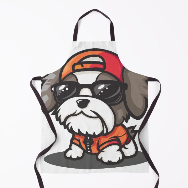 Item preview, Shih tzu in skeleton sport designed and sold by WickerStudio.