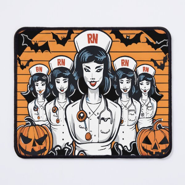 Item preview, Halloween Nurse Boo Boo Crew Rn designed and sold by KitonicTees.