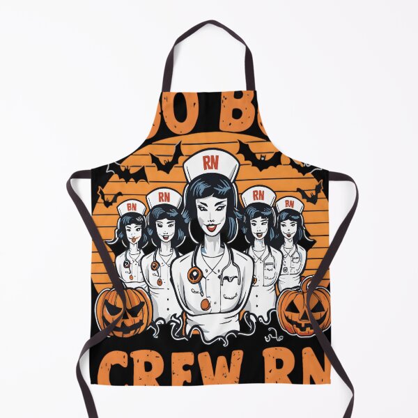 Item preview, Halloween Nurse Boo Boo Crew Rn designed and sold by KitonicTees.