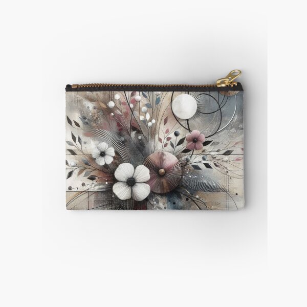 Item preview, Abstract Floral Art in Pastel Shades designed and sold by rowanlafolle.