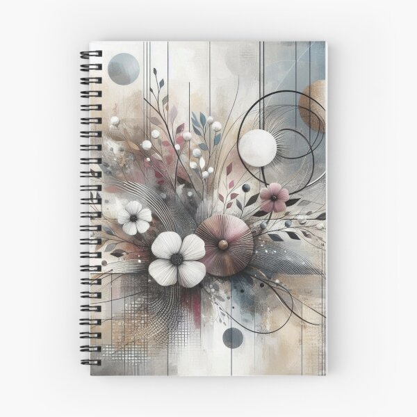 Item preview, Abstract Floral Art in Pastel Shades designed and sold by rowanlafolle.