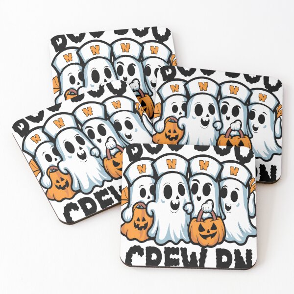 Item preview, Boo Boo Crew Rn Halloween Nurse designed and sold by KitonicTees.