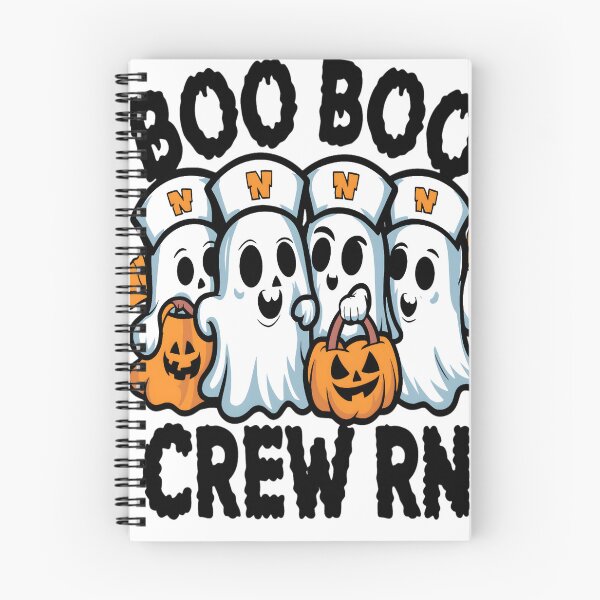 Item preview, Boo Boo Crew Rn Halloween Nurse designed and sold by KitonicTees.