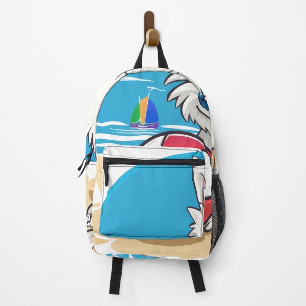 Item preview, Westie in beach handball sport designed and sold by WickerStudio.