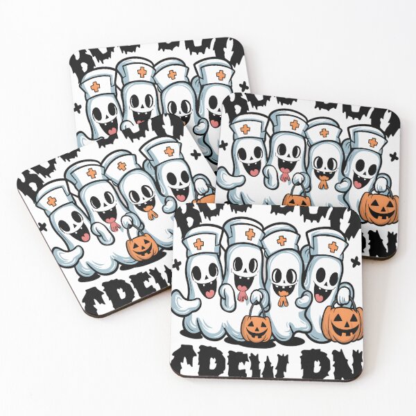 Item preview, Halloween Nurse Boo Boo Crew Rn designed and sold by KitonicTees.