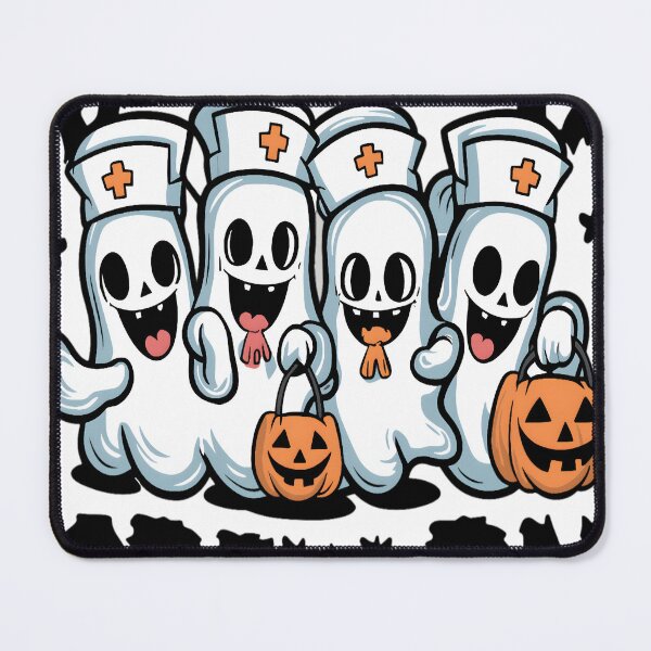 Item preview, Halloween Nurse Boo Boo Crew Rn designed and sold by KitonicTees.