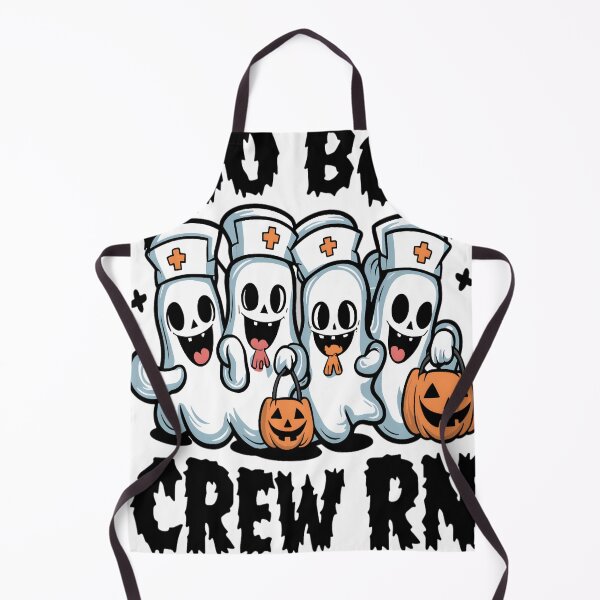 Item preview, Halloween Nurse Boo Boo Crew Rn designed and sold by KitonicTees.