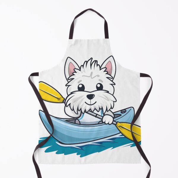 Item preview, Westie in Canoe sprint designed and sold by WickerStudio.