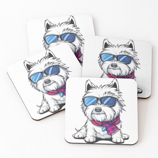 Item preview, Westie in skeleton sport designed and sold by WickerStudio.