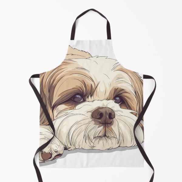 Item preview, Shih tzu easy laying designed and sold by WickerStudio.