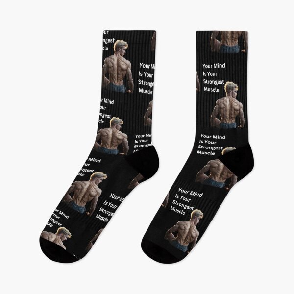 Item preview, Your Mind Is Your Strongest Muscle designed and sold by Echo Aesthetics.