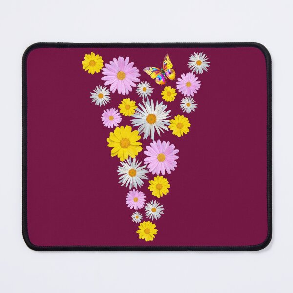 Item preview, Flowers Tornado Marguerite Daisy Flowers Flattering Figure Shapes Mania designed and sold by Shapes-Mania.