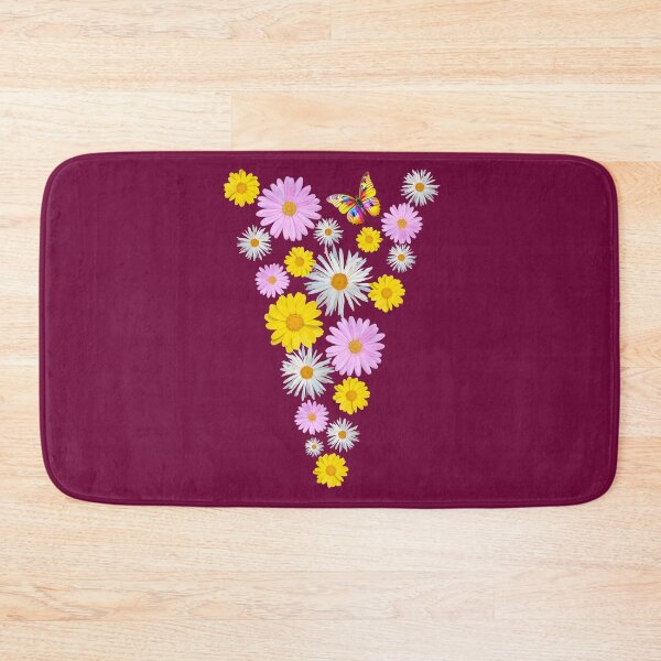 Item preview, Flowers Tornado Marguerite Daisy Flowers Flattering Figure Shapes Mania designed and sold by Shapes-Mania.