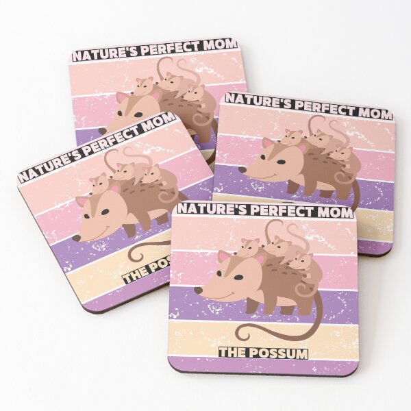 Item preview, Possum Mom- Nature's Perfect Mom designed and sold by Katedesignz.
