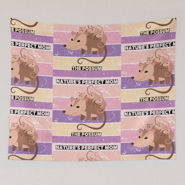Item preview, Possum Mom- Nature's Perfect Mom designed and sold by Katedesignz.