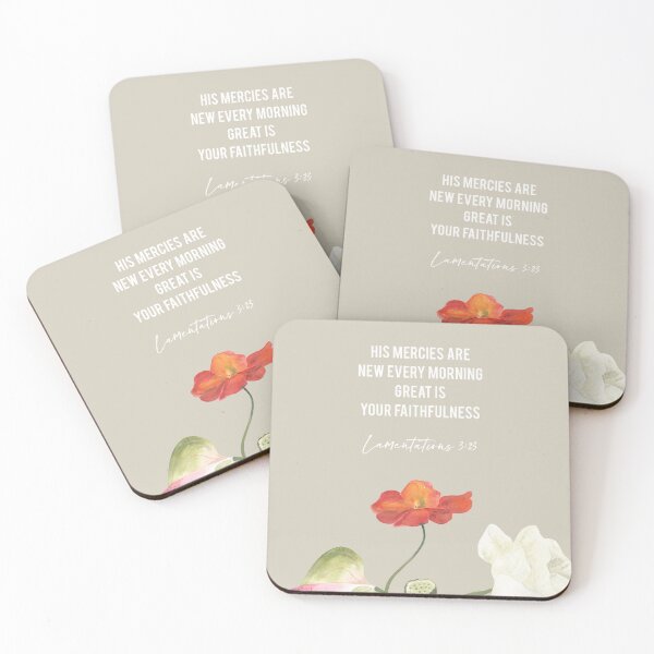 Item preview, His Mercies Are New Every Morning designed and sold by KAMdesignhaus.