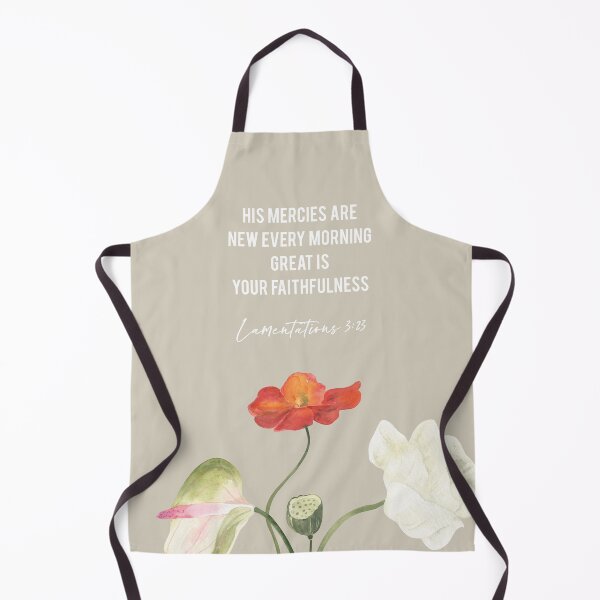Item preview, His Mercies Are New Every Morning designed and sold by KAMdesignhaus.