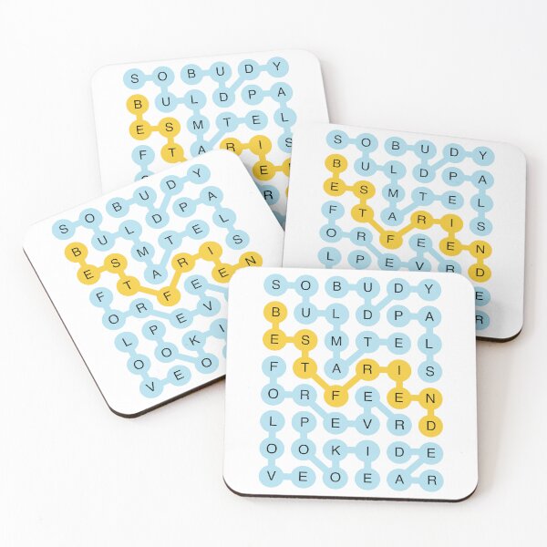 Item preview, NYT Strands Inspired Best Friends designed and sold by Gemimai Art.