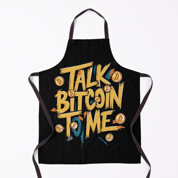 Item preview, Hodl the Line Talk Bitcoin to me designed and sold by RadDeck.
