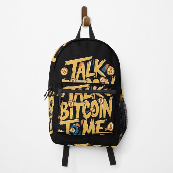 Item preview, Hodl the Line Talk Bitcoin to me designed and sold by RadDeck.