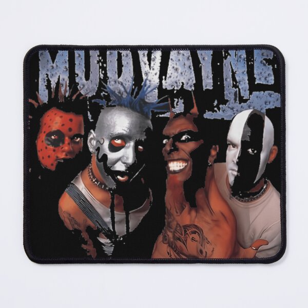 Item preview, Mudvayne Band Heavy Metal Mudvayne Mudvayne Mudvayne Classic designed and sold by Rongford.
