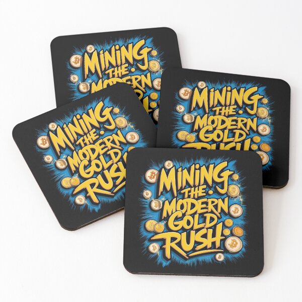 Item preview, Crypto Whale Mining The Modern Gold Rush  designed and sold by RadDeck.