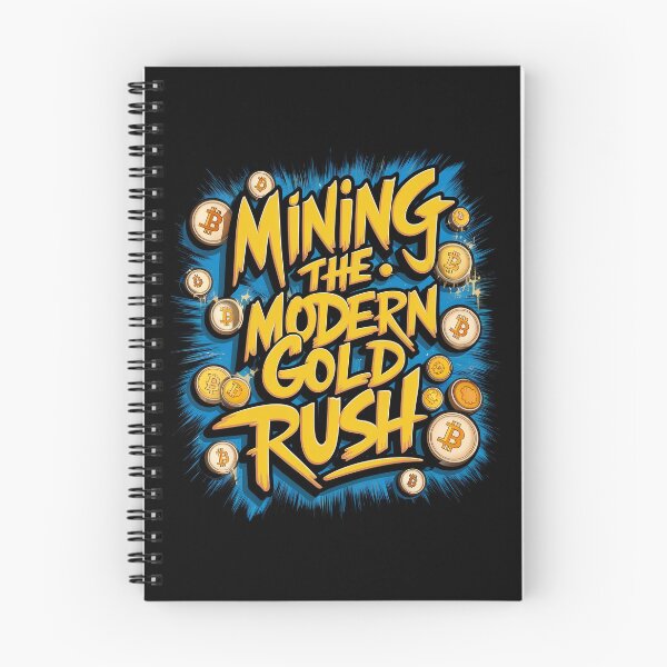 Item preview, Crypto Whale Mining The Modern Gold Rush  designed and sold by RadDeck.