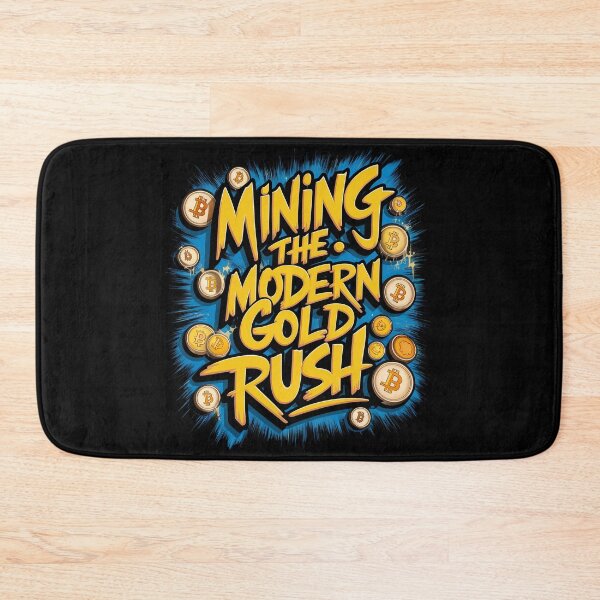 Item preview, Crypto Whale Mining The Modern Gold Rush  designed and sold by RadDeck.