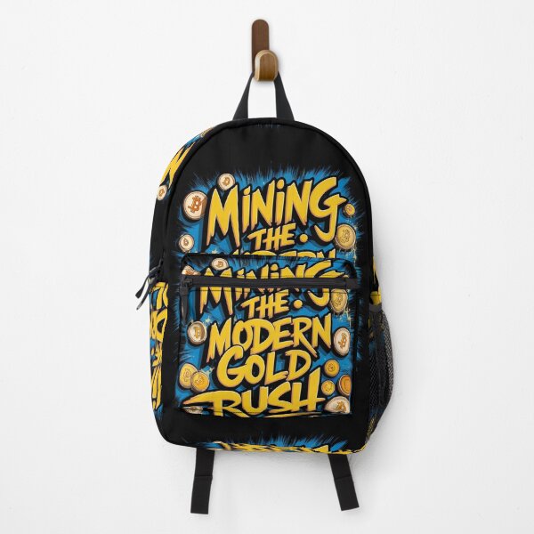 Item preview, Crypto Whale Mining The Modern Gold Rush  designed and sold by RadDeck.