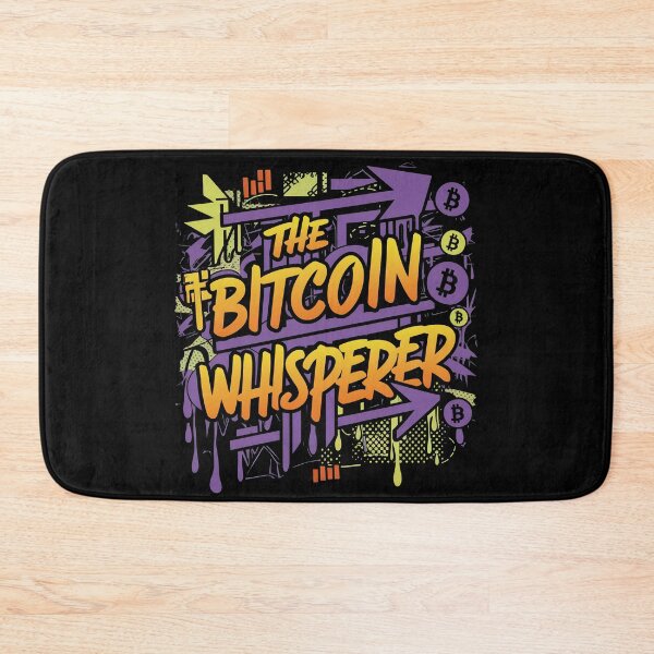 Item preview, The Bitcoin Whisperer Bitcoin Bull Run designed and sold by RadDeck.
