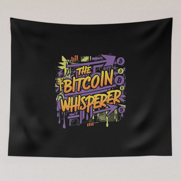 Item preview, The Bitcoin Whisperer Bitcoin Bull Run designed and sold by RadDeck.