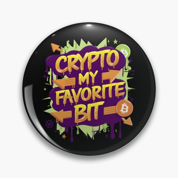 Item preview, Crypto Miner Crypto My Favorite Bit designed and sold by RadDeck.