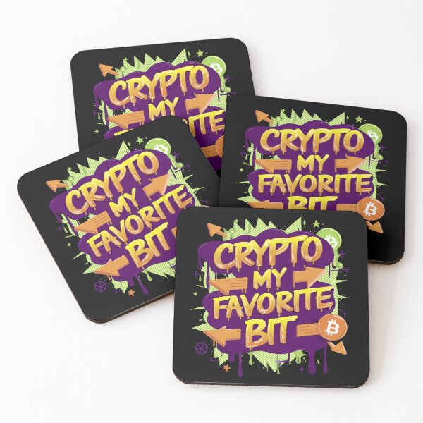 Item preview, Crypto Miner Crypto My Favorite Bit designed and sold by RadDeck.