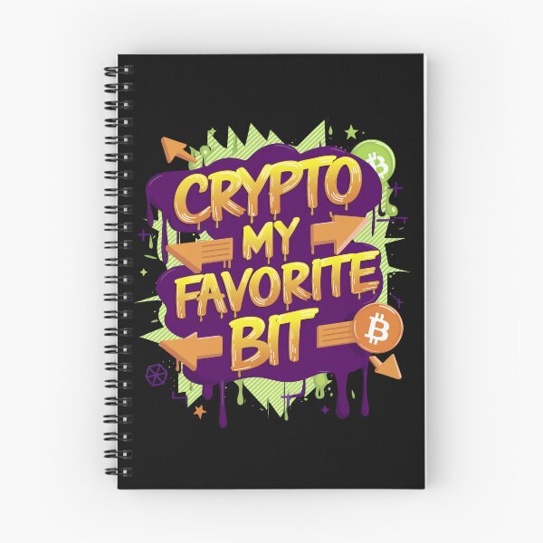Item preview, Crypto Miner Crypto My Favorite Bit designed and sold by RadDeck.