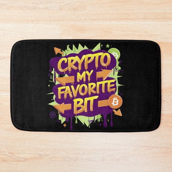 Item preview, Crypto Miner Crypto My Favorite Bit designed and sold by RadDeck.