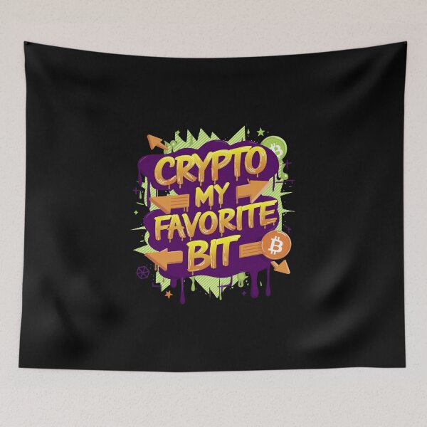 Item preview, Crypto Miner Crypto My Favorite Bit designed and sold by RadDeck.