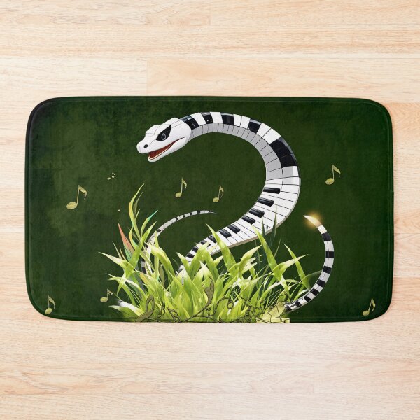 Item preview, The Piano Snake in the Tall Grass. designed and sold by nicky2342.
