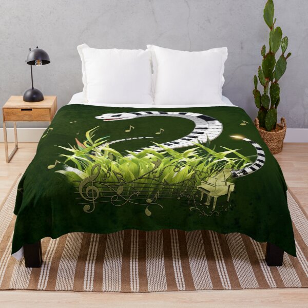 Item preview, The Piano Snake in the Tall Grass. designed and sold by nicky2342.