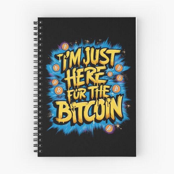 Item preview, Sólo estoy aquí por el Bitcoin designed and sold by RadDeck.