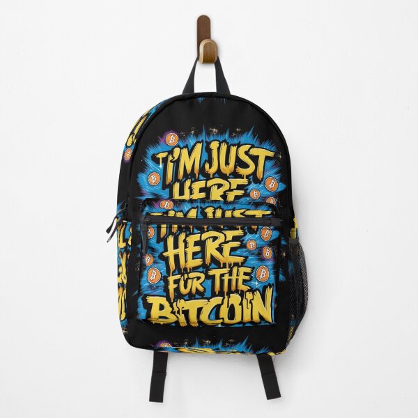 Item preview, I'm Just Here For the Bitcoin designed and sold by RadDeck.