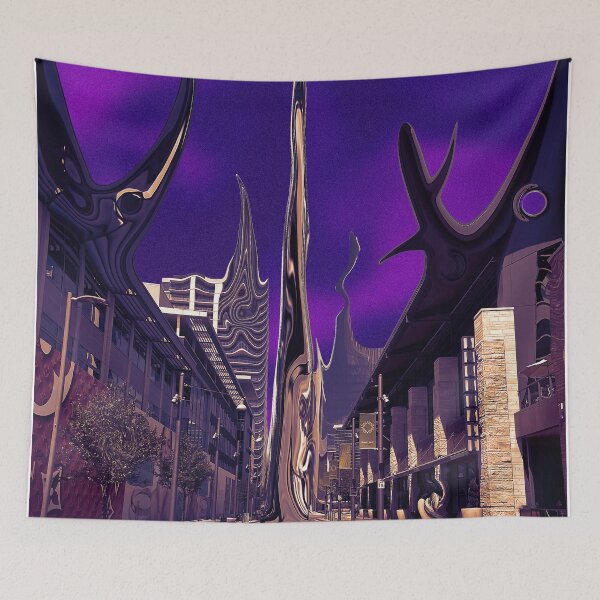 Item preview, ALL POINT TO UNIVERSAL DECAY designed and sold by The Turbulent Architect.