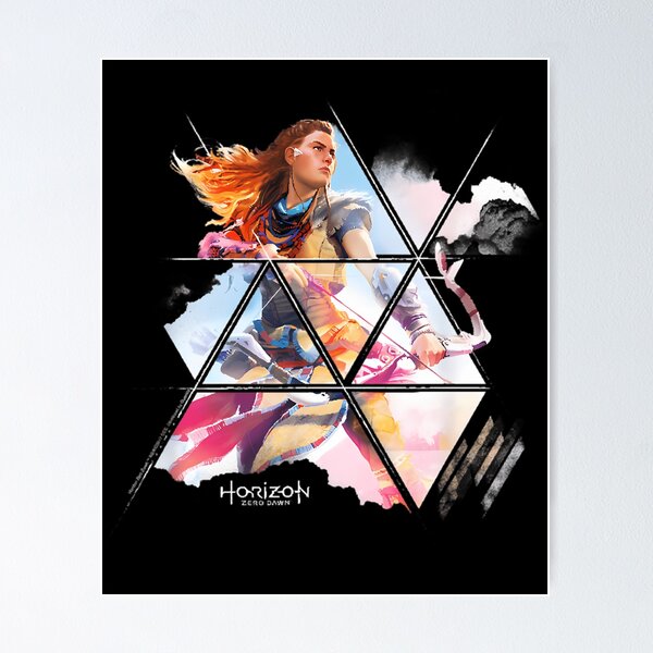 Aloy canvas, Robot high quality wall art, Horizon Zero Dawn art, Gamer wall decor, Game print, Aloy wall decor, Video Game Poster, Gaming print, Aloy art