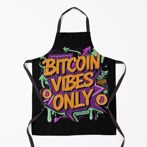 Item preview, Bitcoin Vibes Only Crypto Trading designed and sold by RadDeck.