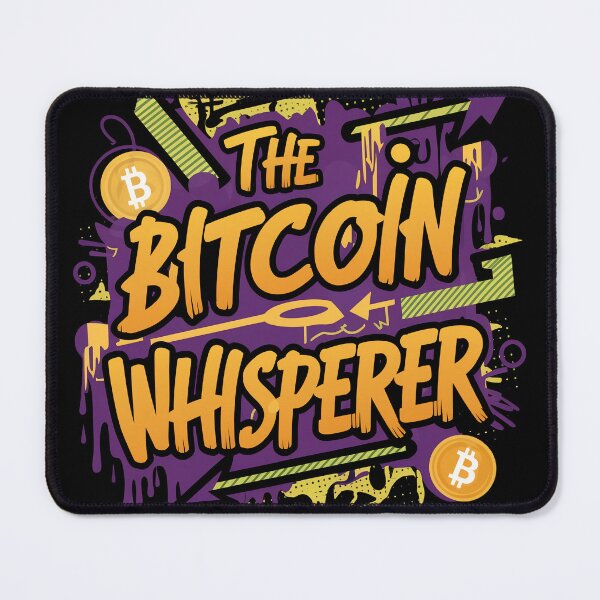 Item preview, Bitcoin Halving The Bitcoin Whisperer  designed and sold by RadDeck.